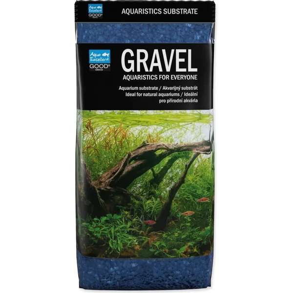 Sable Aqua Excellent bleu glacier 3-6mm 1kg