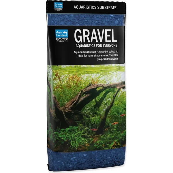 Sable Aqua Excellent bleu glacier 3-6mm 1kg