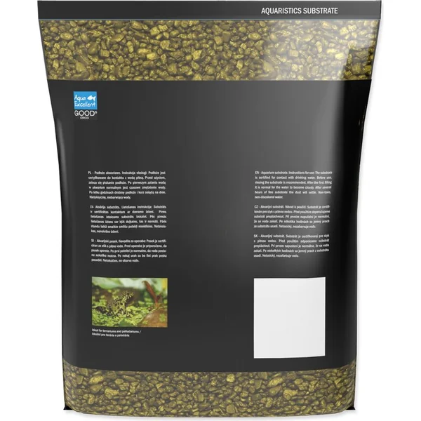 Sable Aqua Excellent jaune napolitain 3-6mm 3kg