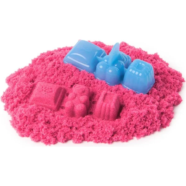 Sable cinétique Emballage de bonbons de sable liquide