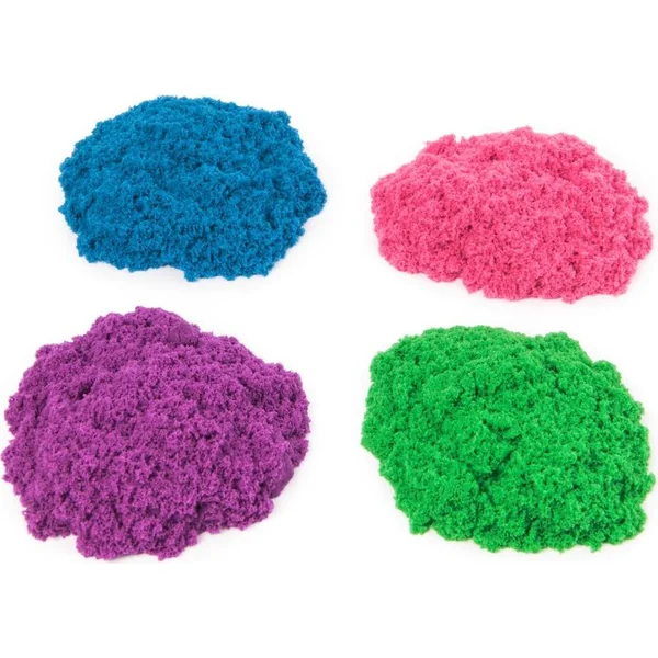 Sable cinétique Emballage de bonbons de sable liquide