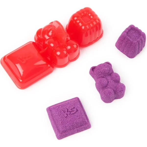 Sable cinétique Emballage de bonbons de sable liquide