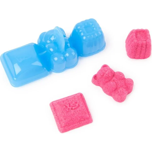 Sable cinétique Emballage de bonbons de sable liquide