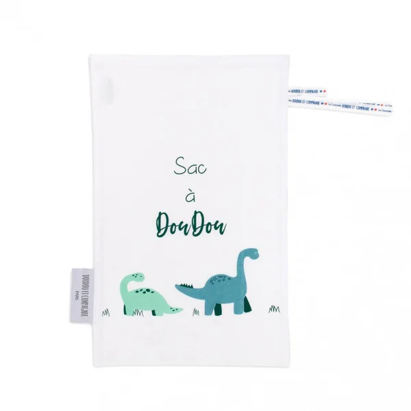 SAC A DOUDOU EN COTON - FUN