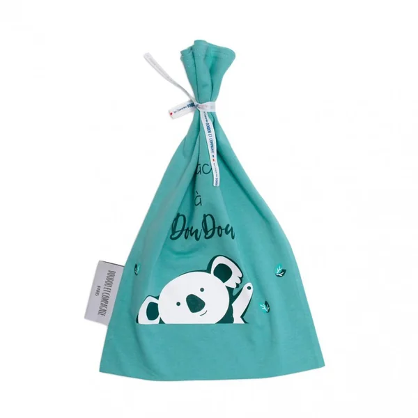 SAC A DOUDOU EN COTON - FUN