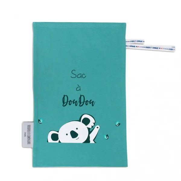 SAC A DOUDOU EN COTON - FUN