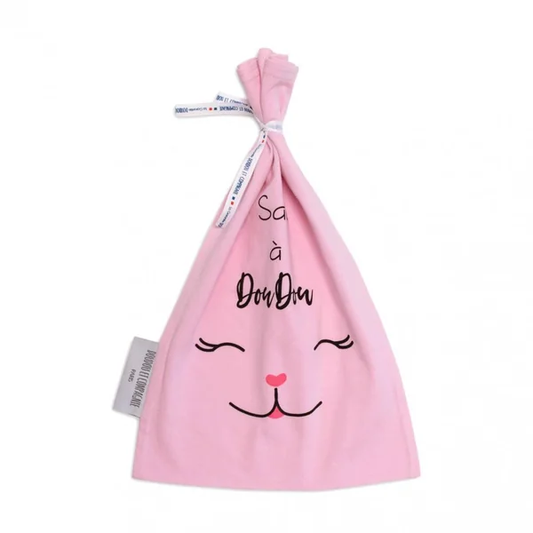 SAC A DOUDOU EN COTON - FUN