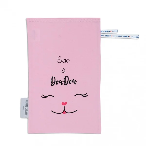SAC A DOUDOU EN COTON - FUN
