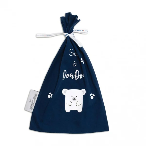 SAC A DOUDOU EN COTON - FUN