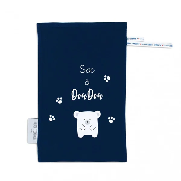 SAC A DOUDOU EN COTON - FUN