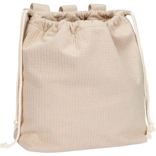 SAC A JOUETS - PURE BEIGE