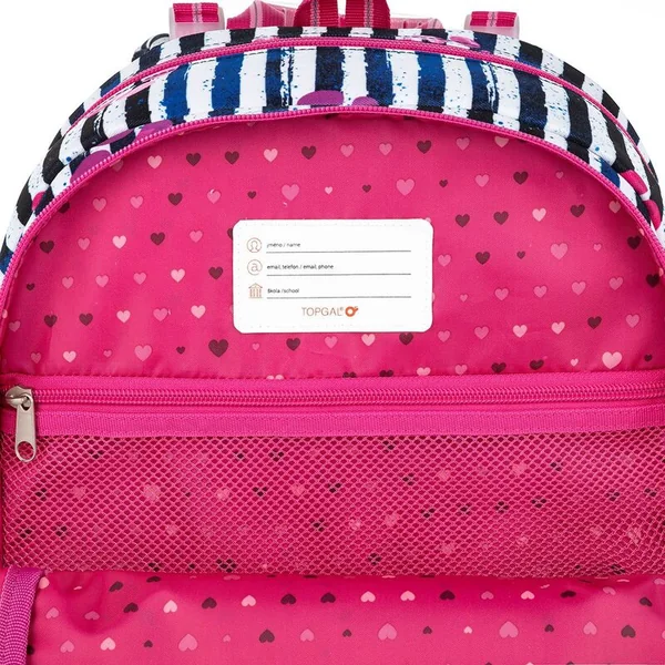 Sac léger avec bouledogue Topgal ENDY 22005