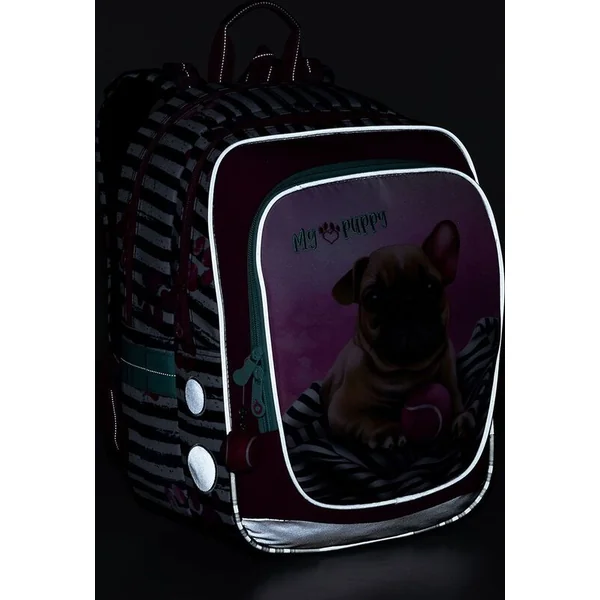 Sac léger avec bouledogue Topgal ENDY 22005