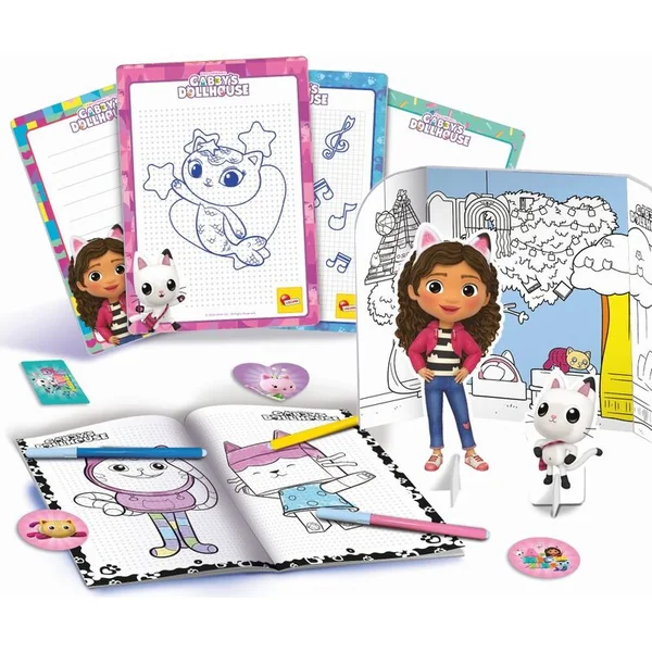 Sac à dos Gabby's Dollhouse avec kit créatif