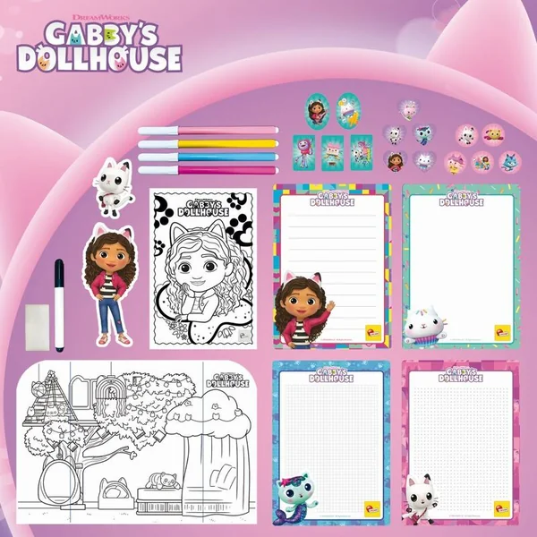 Sac à dos Gabby's Dollhouse avec kit créatif