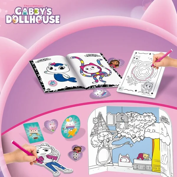 Sac à dos Gabby's Dollhouse avec kit créatif