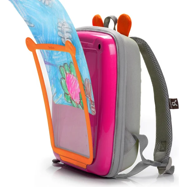 Sac à dos GoVinci, Rose/Orange