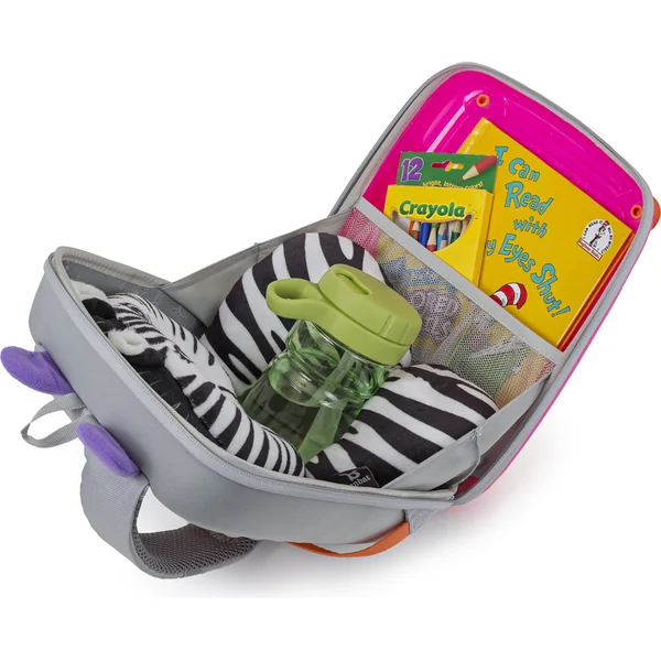 Sac à dos GoVinci, Rose/Orange