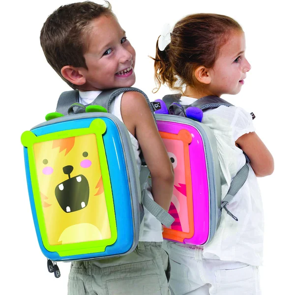 Sac à dos GoVinci, Rose/Orange