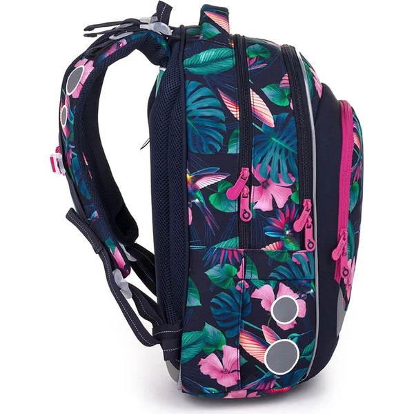 Sac à dos scolaire avec colibris Topgal LORI 25008