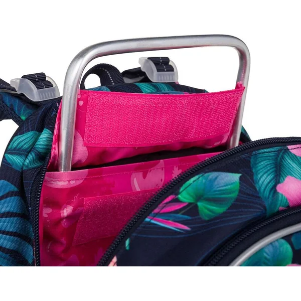 Sac à dos scolaire avec colibris Topgal LORI 25008