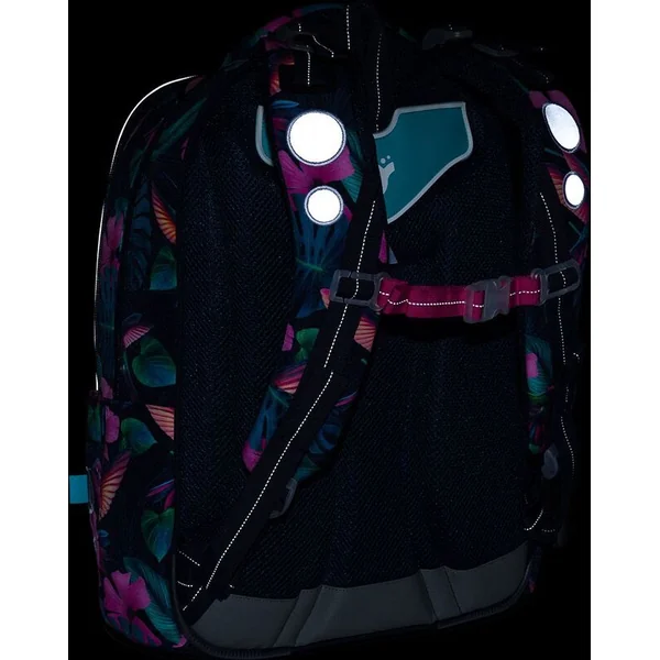 Sac à dos scolaire avec colibris Topgal LORI 25008