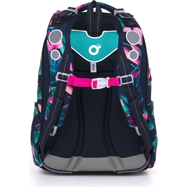 Sac à dos scolaire avec colibris Topgal LORI 25008