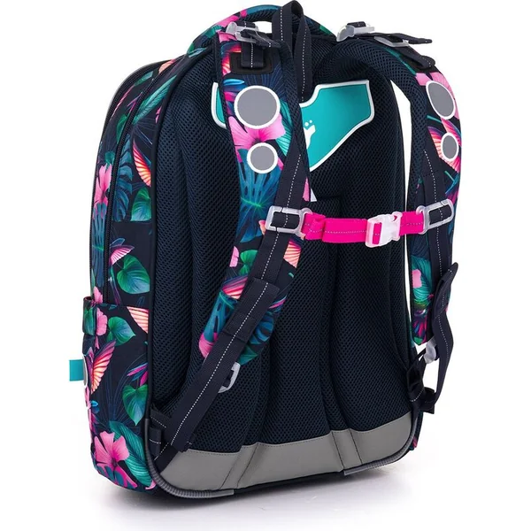 Sac à dos scolaire avec colibris Topgal LORI 25008