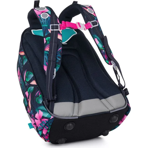 Sac à dos scolaire avec colibris Topgal LORI 25008