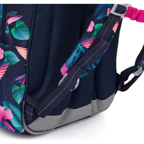 Sac à dos scolaire avec colibris Topgal LORI 25008