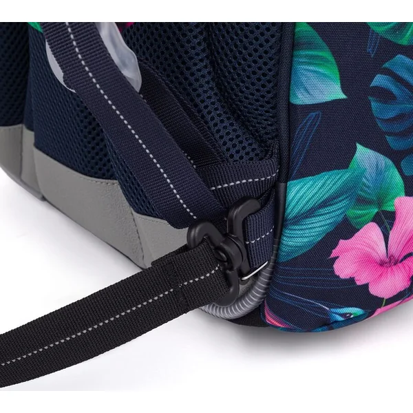 Sac à dos scolaire avec colibris Topgal LORI 25008