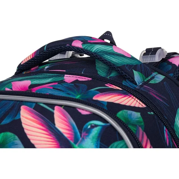 Sac à dos scolaire avec colibris Topgal LORI 25008