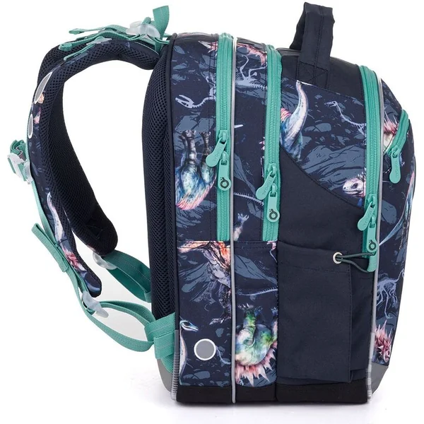 Sac à dos scolaire Dinosaures Topgal COCO 25016