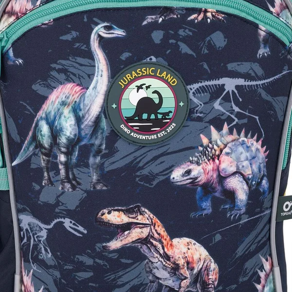 Sac à dos scolaire Dinosaures Topgal COCO 25016