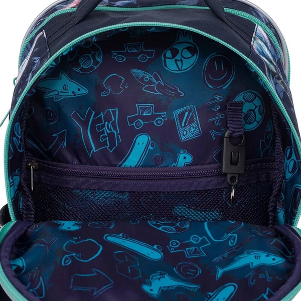 Sac à dos scolaire Dinosaures Topgal COCO 25016
