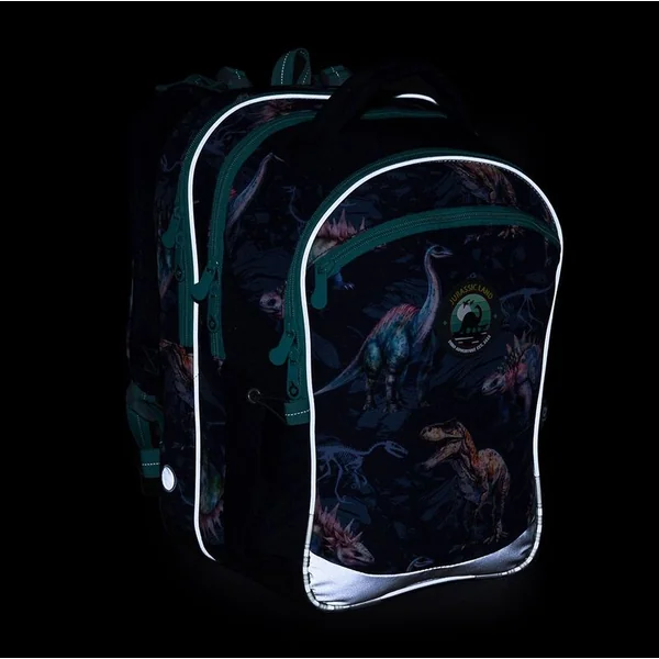 Sac à dos scolaire Dinosaures Topgal COCO 25016