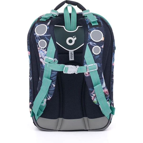 Sac à dos scolaire Dinosaures Topgal COCO 25016