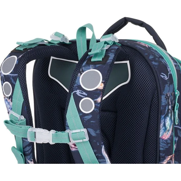 Sac à dos scolaire Dinosaures Topgal COCO 25016