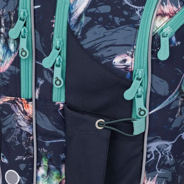Sac à dos scolaire Dinosaures Topgal COCO 25016
