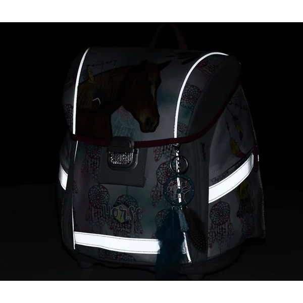 Sac à dos scolaire PREMIUM LIGHT cheval romantique