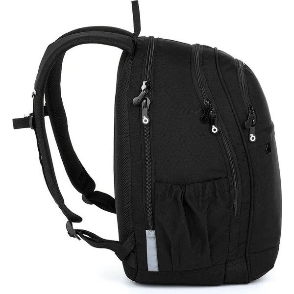 Sac à dos étudiant noir Topgal RONY 23026