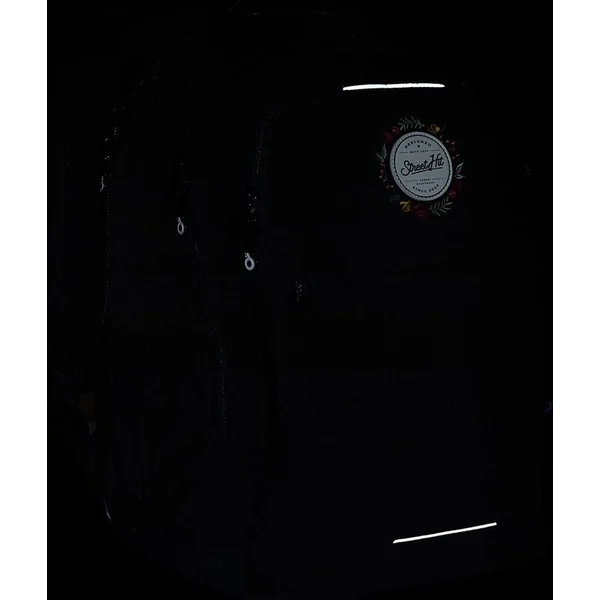 Sac à dos étudiant noir Topgal RONY 23026