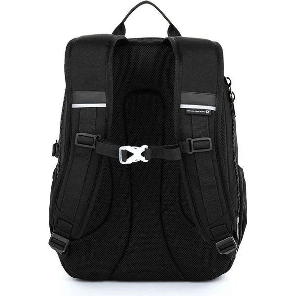 Sac à dos étudiant noir Topgal RONY 23026