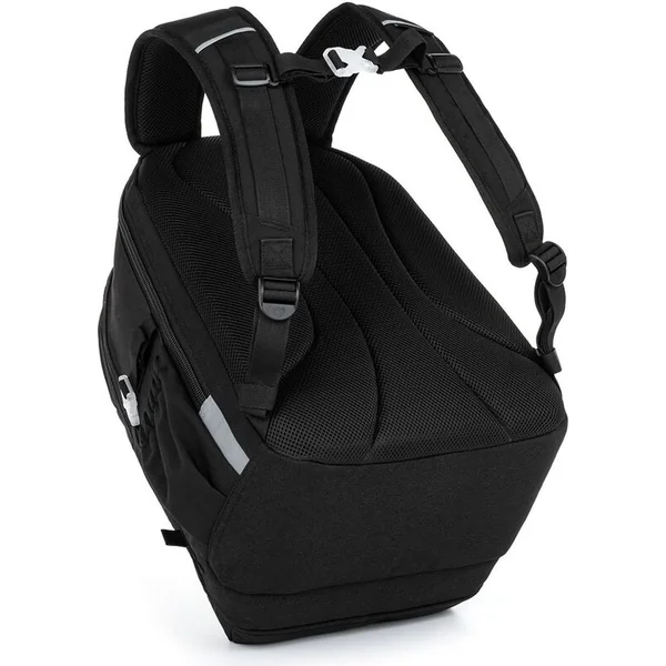 Sac à dos étudiant noir Topgal RONY 23026