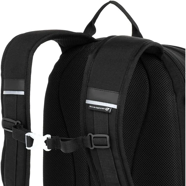 Sac à dos étudiant noir Topgal RONY 23026