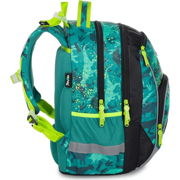 Sac à dos étudiant OXY GO Dino