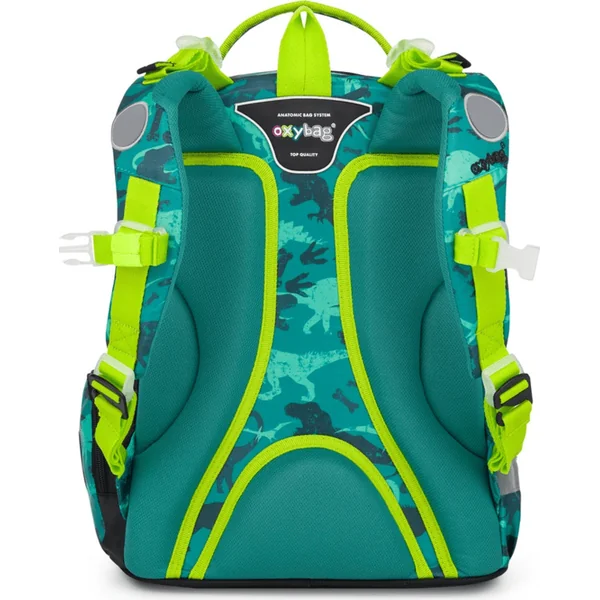 Sac à dos étudiant OXY GO Dino