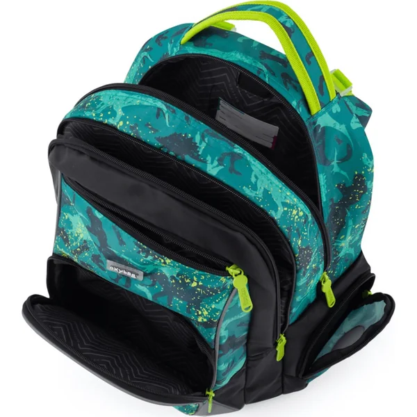Sac à dos étudiant OXY GO Dino