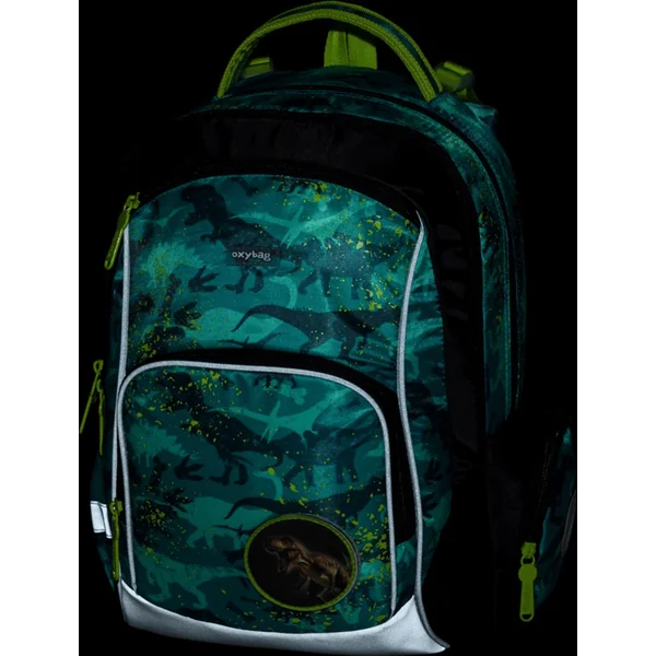Sac à dos étudiant OXY GO Dino