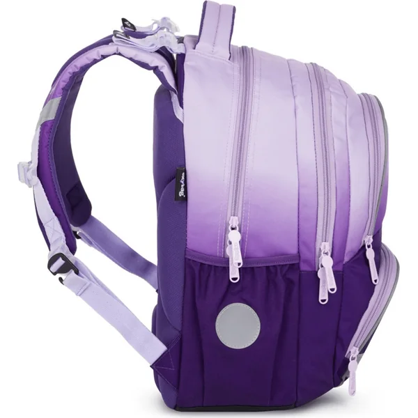 Sac à dos étudiant OXY NEXT Ombre Violet